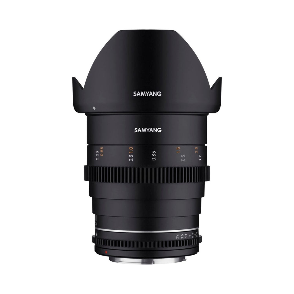 Samyang 24mm T1.5 VDSLR MK2 Lens For Sony E