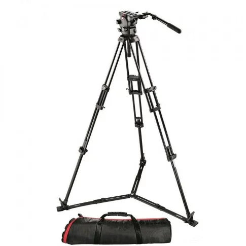 Manfrotto 526,545GBK Professional Video Tripod System with 526 Head
