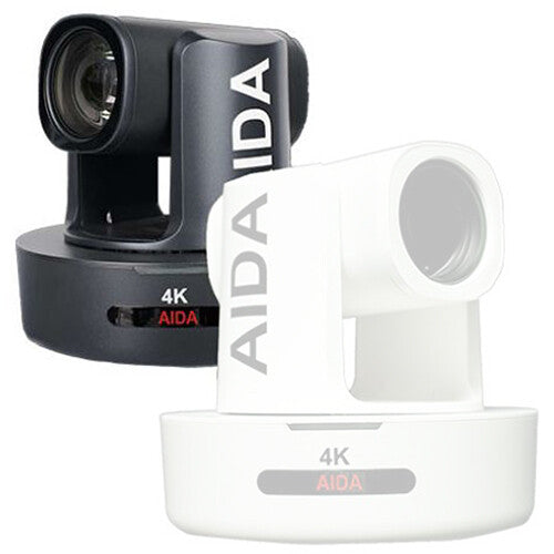 AIDA Imaging 4K NDI HX IP/HDMI Broadcast PTZ Camera with 30x Optical Zoom (Black)