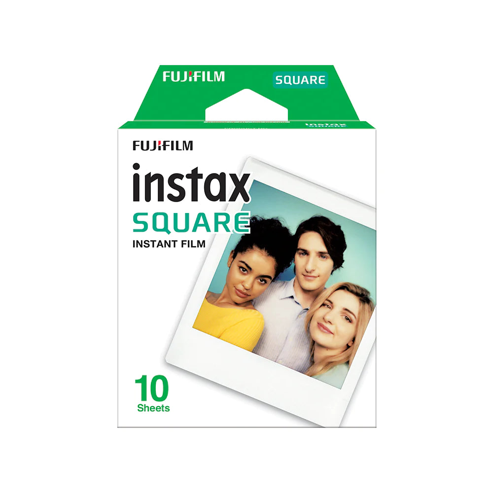 Fujifilm Instax square film - 10 sheets per pack