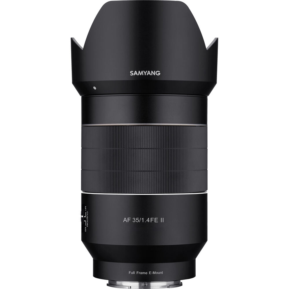 Samyang AF 35mm F1.4 II Lens For Sony E