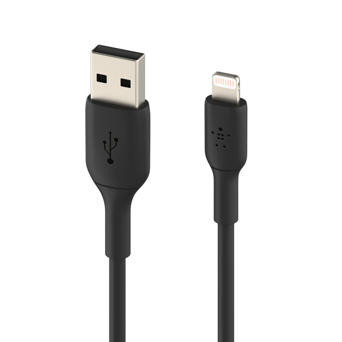 Belkin Lightning to USB-A Cable Black