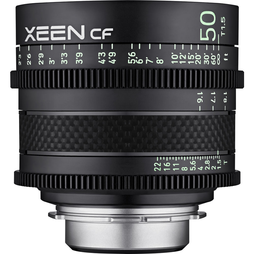 Samyang XEEN CF 50mm T1.5 Professional Cine Prime Lens For Canon EF