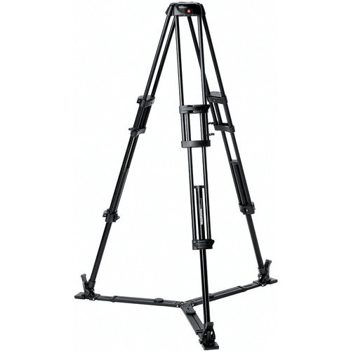 Manfrotto 546GB Pro Video Tripod with Ground-Level Spreader