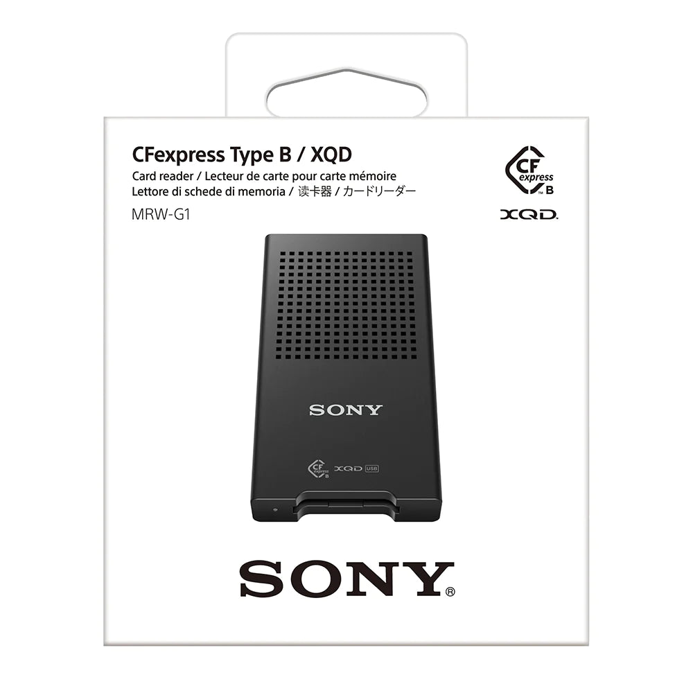 Sony CFexpress Type B/XQD Memory Card Reader