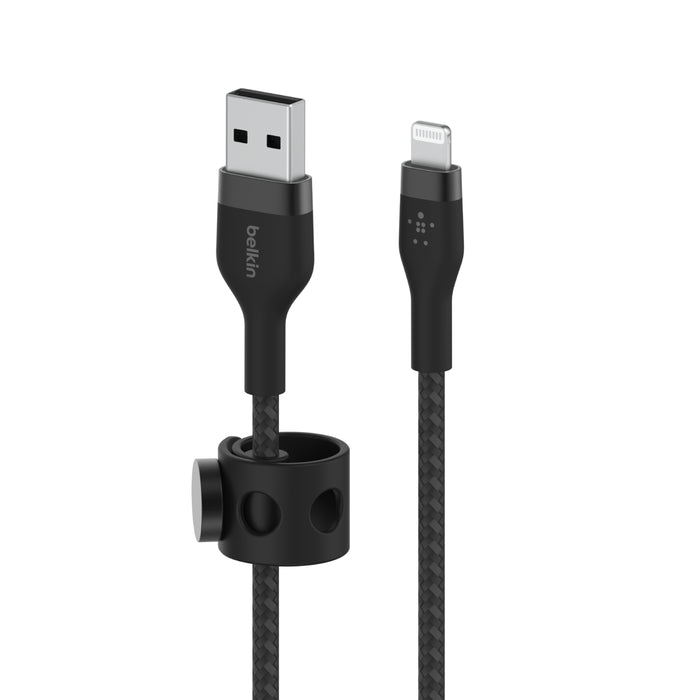 Belkin USB-A Cable with Lightning Connector 1M Black