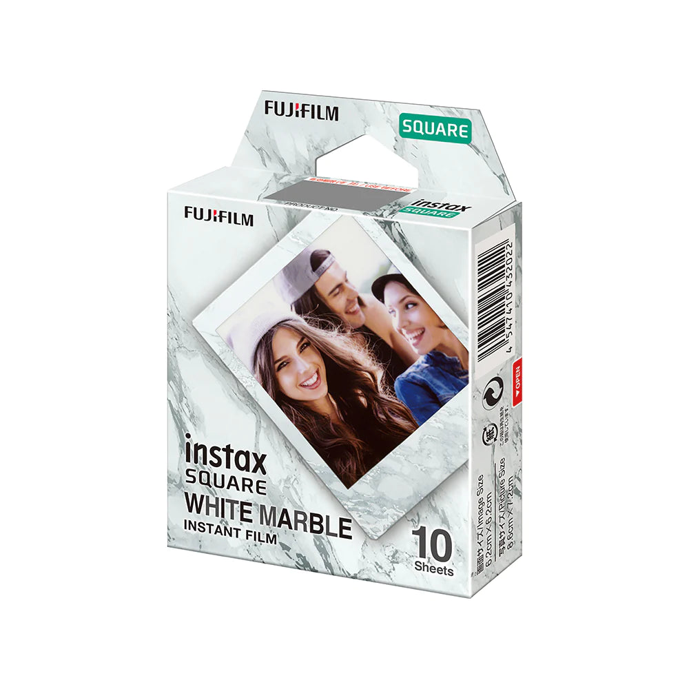 Fujifilm Instax Square White Marble