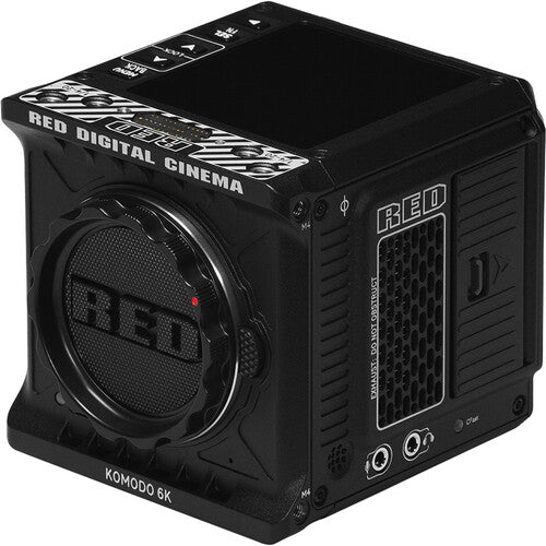RED DIGITAL CINEMA KOMODO 6K Digital Cinema Camera Battle Tested