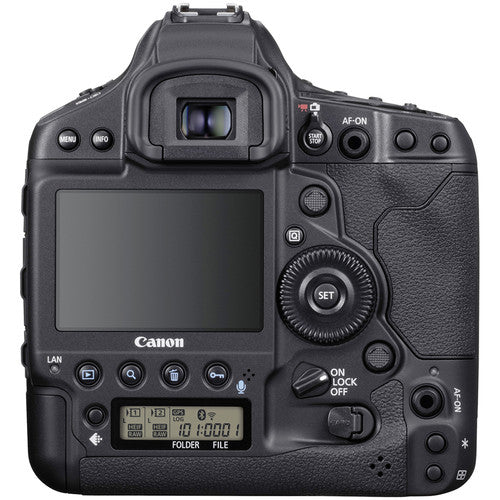 Canon EOS-1D X Mark III with 512 GB CF Express Card and Reader
