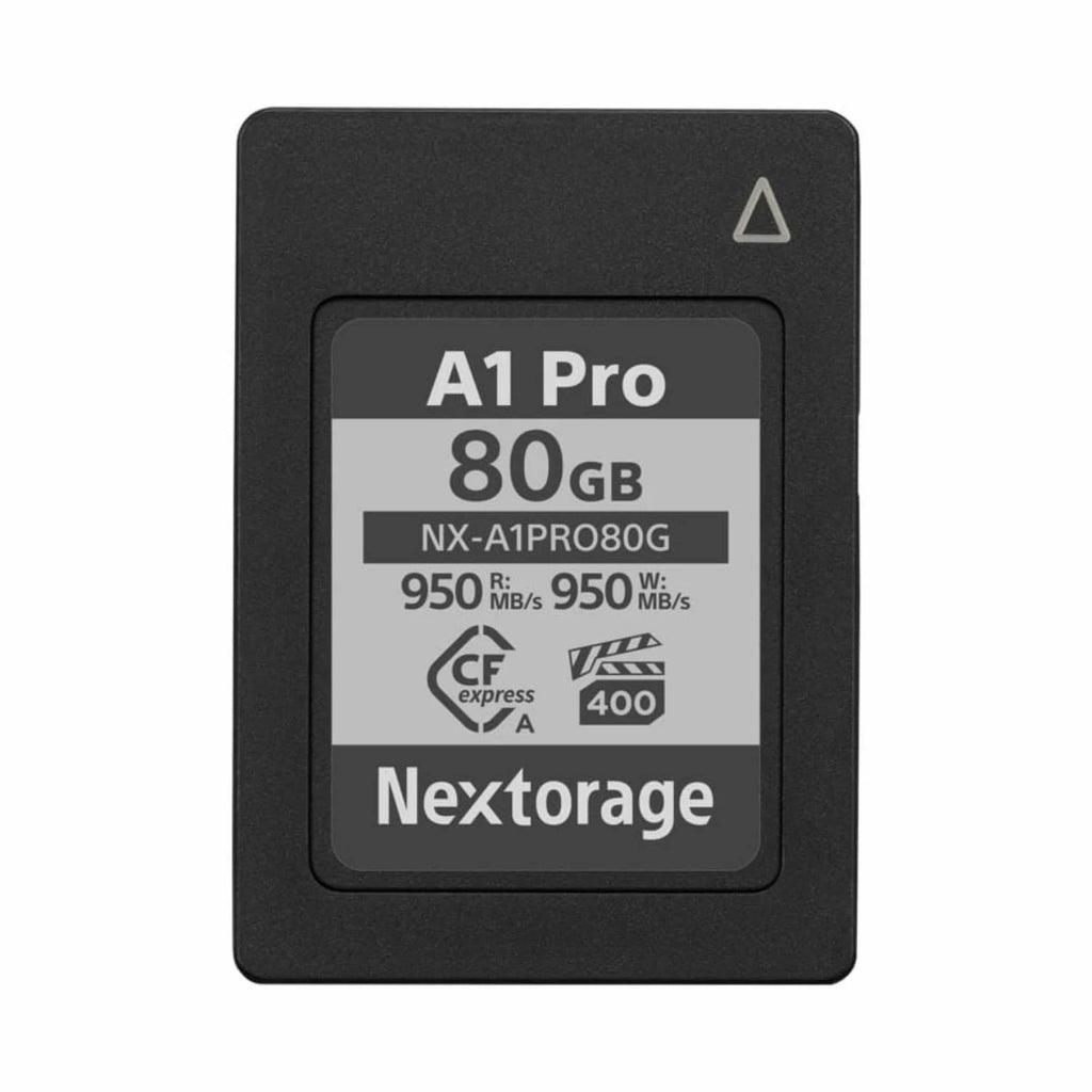 Nextorage NX-A1PRO 80G CFexpress™ Type A Memory Card VPG400