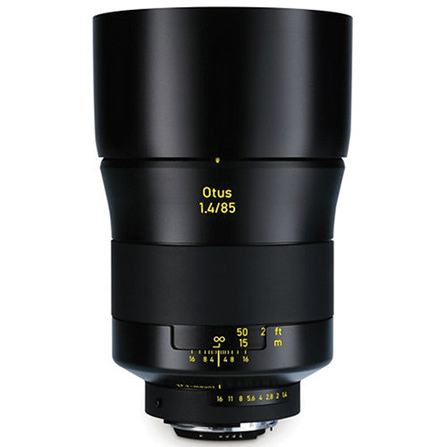 ZEISS Otus 85mm f/1.4 ZE Lens for Canon EF with Free ZEISS 67mm UV Filter