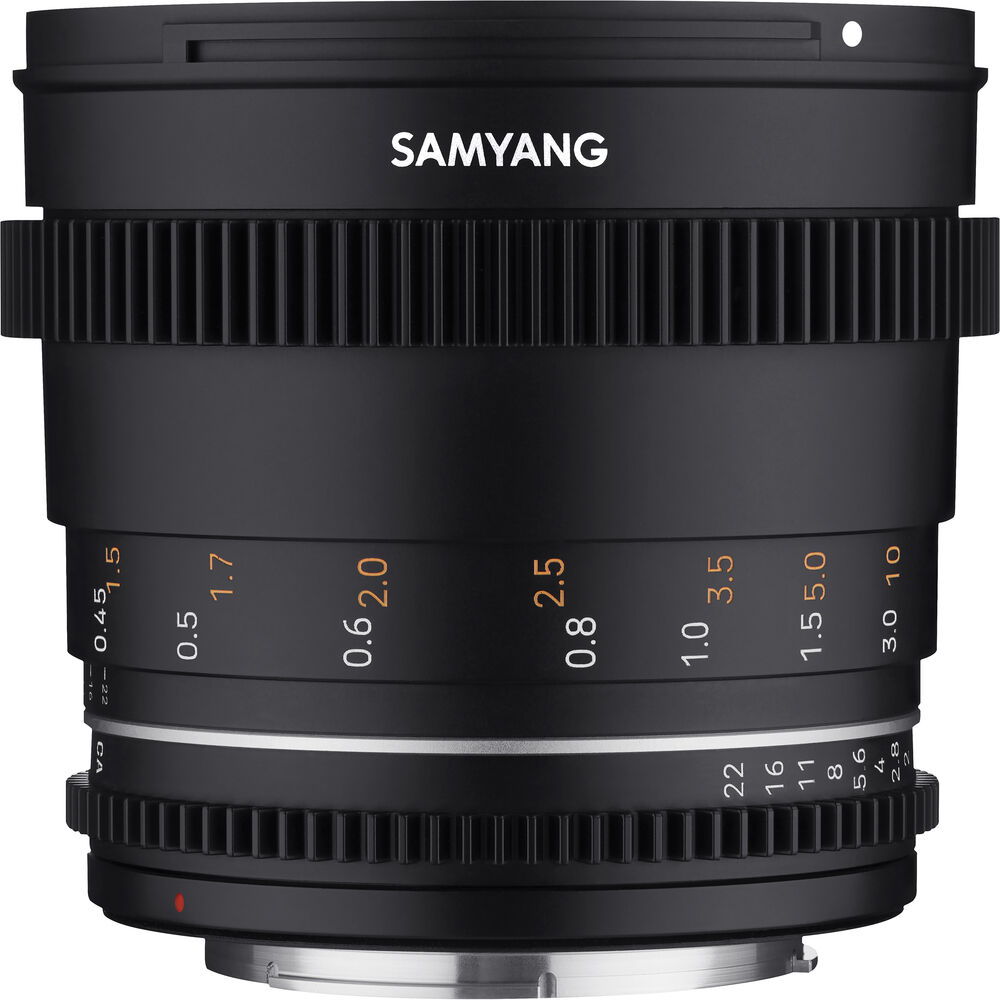 Samyang 50mm T1.5 VDSLR MK2 Lens For Sony E