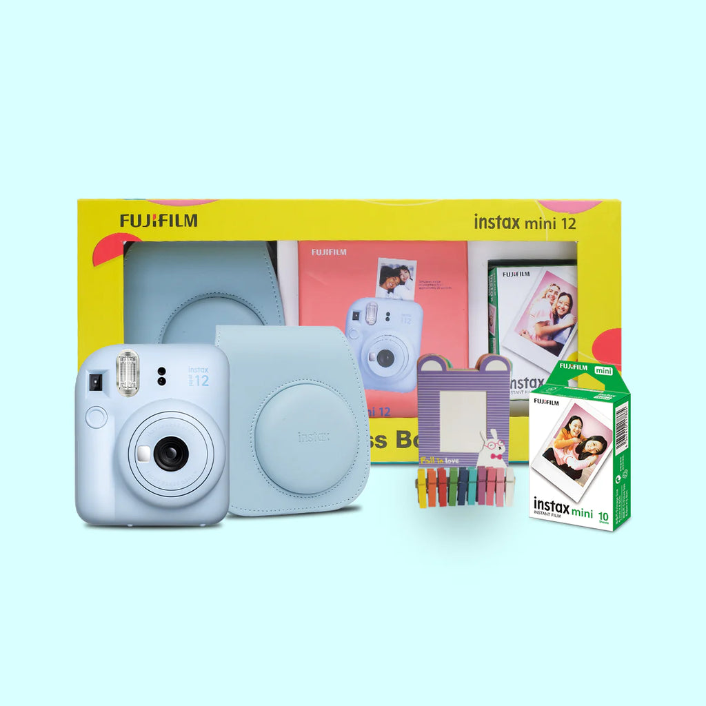 Fujifilm Instax Mini 12 Happiness Box