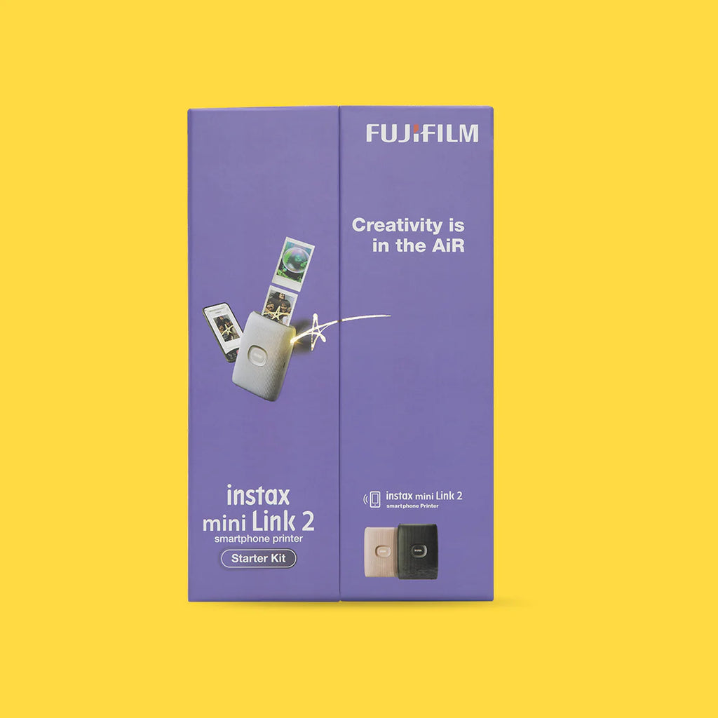 Fujifilm Instax Mini Link 2 Starter Kit