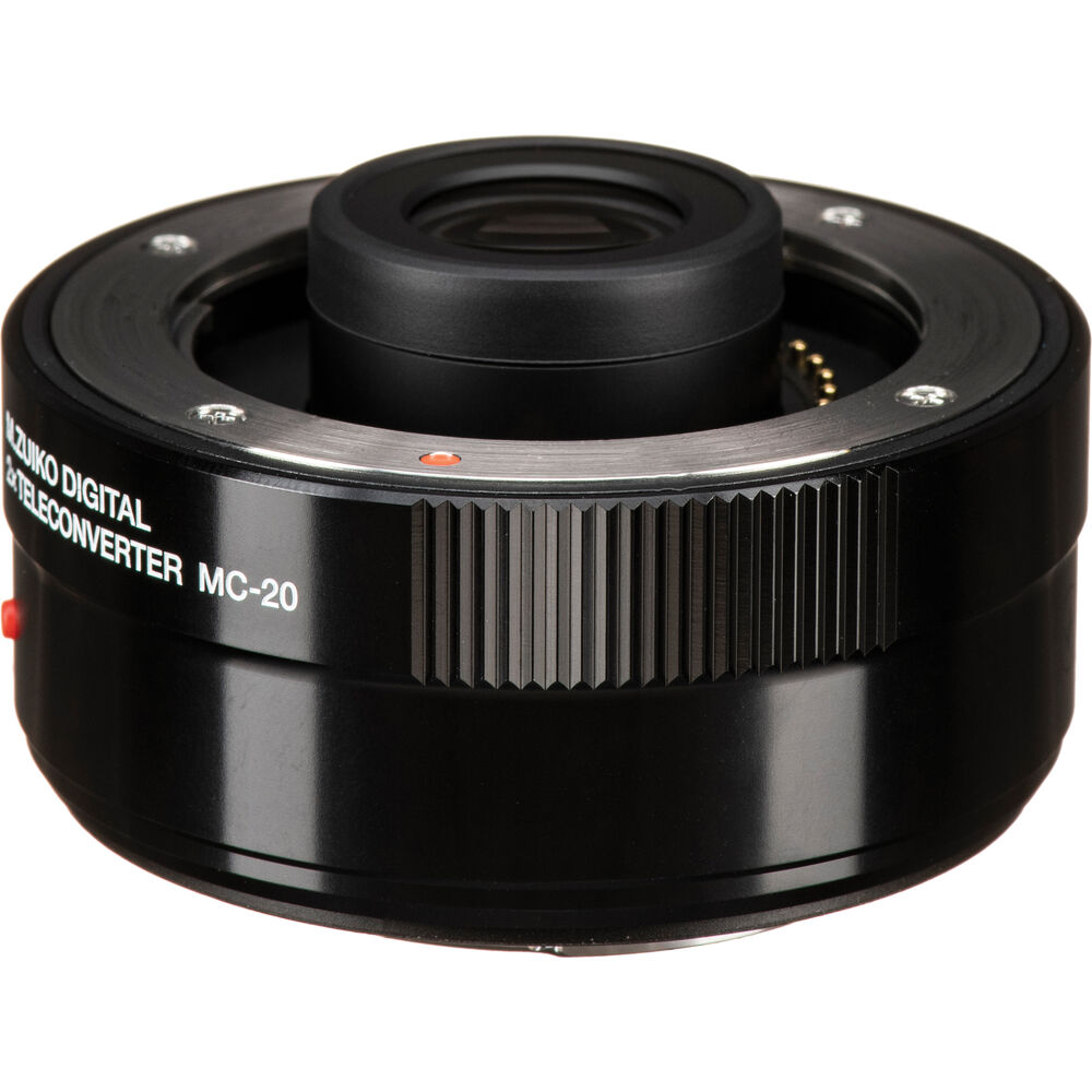 Olympus MC-20 M.Zuiko Digital 2x Teleconverter – GEARS OF FUTURE