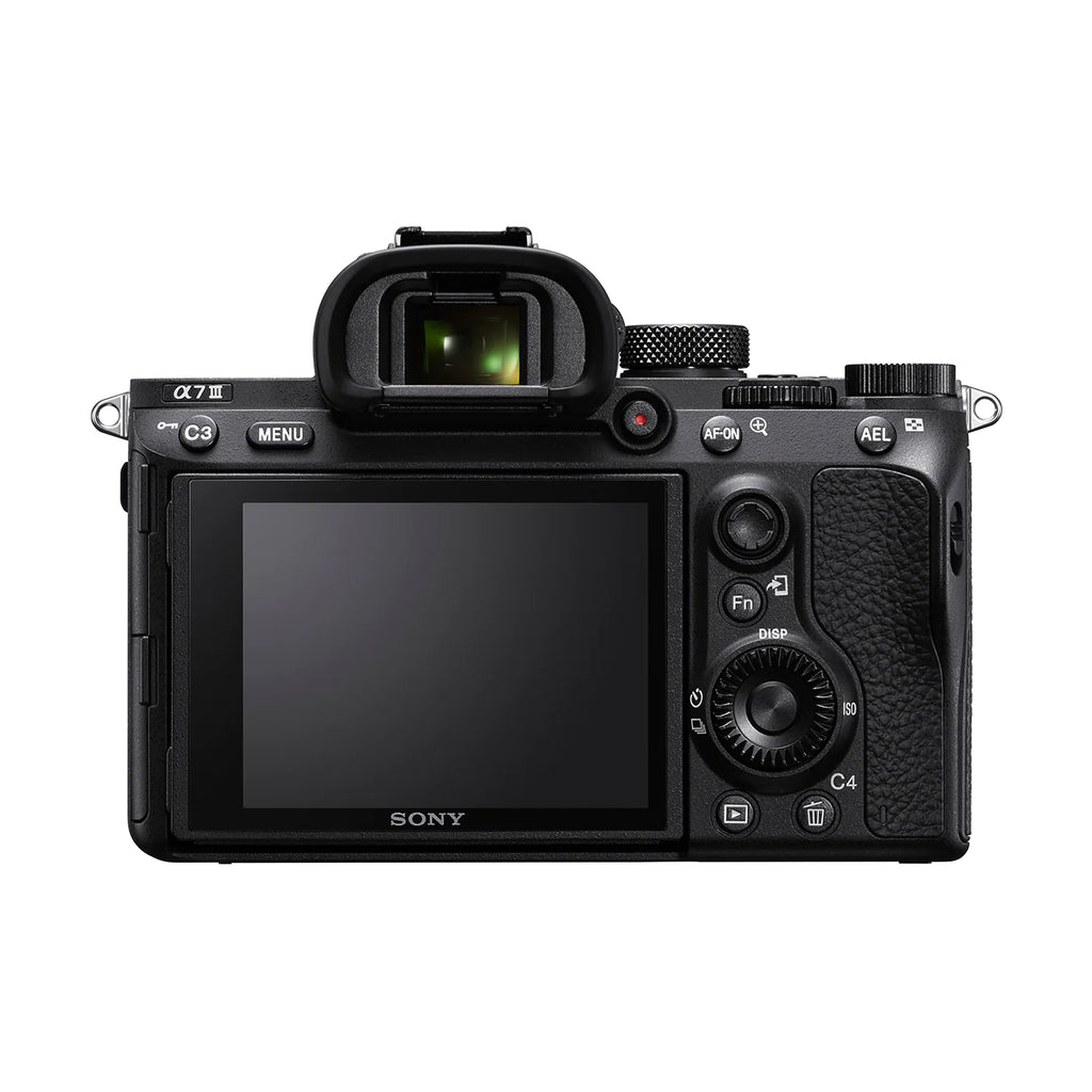 Sony Alpha 7 III With 35 Mm Full-Frame Image Sensor (ILCE-7M3K) | 24.2 MP Mirrorless Camera, 10FPS, 4K/30p, With 28 - 70mm Zoom Lens