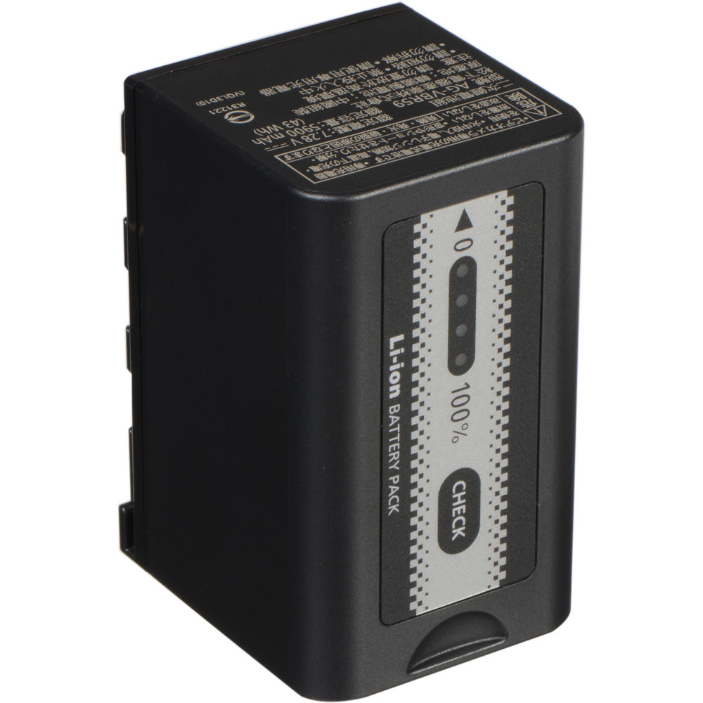 Panasonic Battery AG-VBR59 for Camcorder