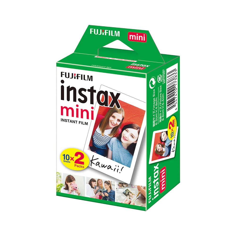 Fujifilm Instax mini film - 20 sheets per pack