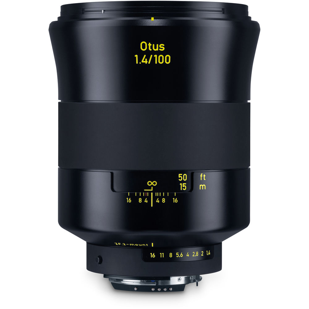 ZEISS Otus 100mm f/1.4 ZF.2 Lens for Nikon F with Free ZEISS 67mm UV Filter