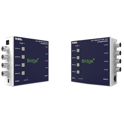 DIGITAL FORECAST Bridge Mini 3G/HD/SD-SDI 4x1 Select DA