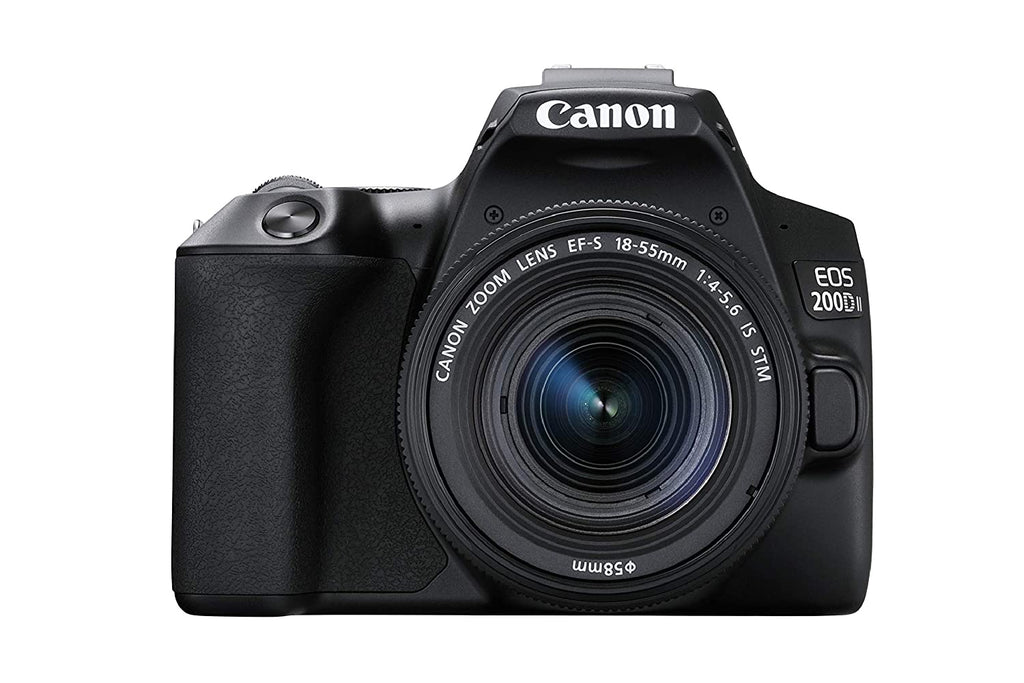 Canon EOS 200D II with EF-S 18-55mm f 4-5.6 IS STM Lens Kit