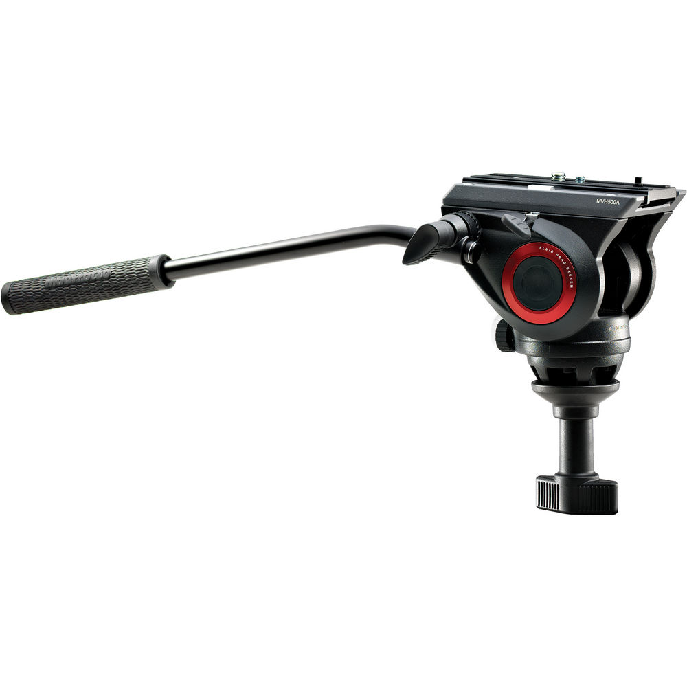Manfrotto MVH500A Pro Fluid Video Head with 60mm Half Ball