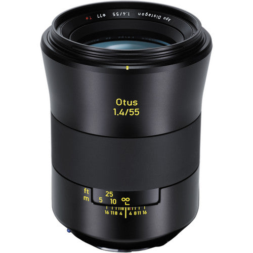 ZEISS Otus 55mm f/1.4 ZE Lens for Canon EF with Free ZEISS 67mm UV Filter