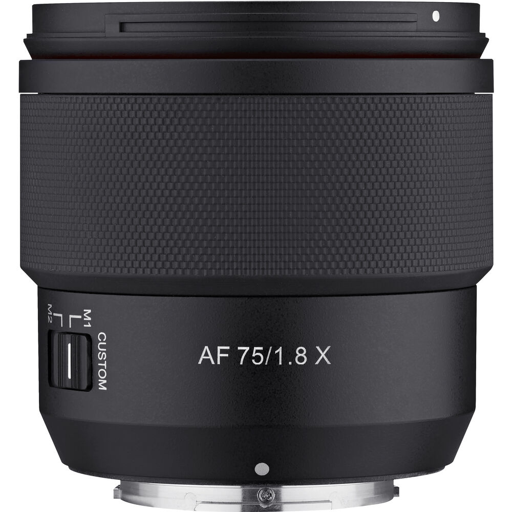Samyang AF 75mm F1.8 Lens For Fuji X