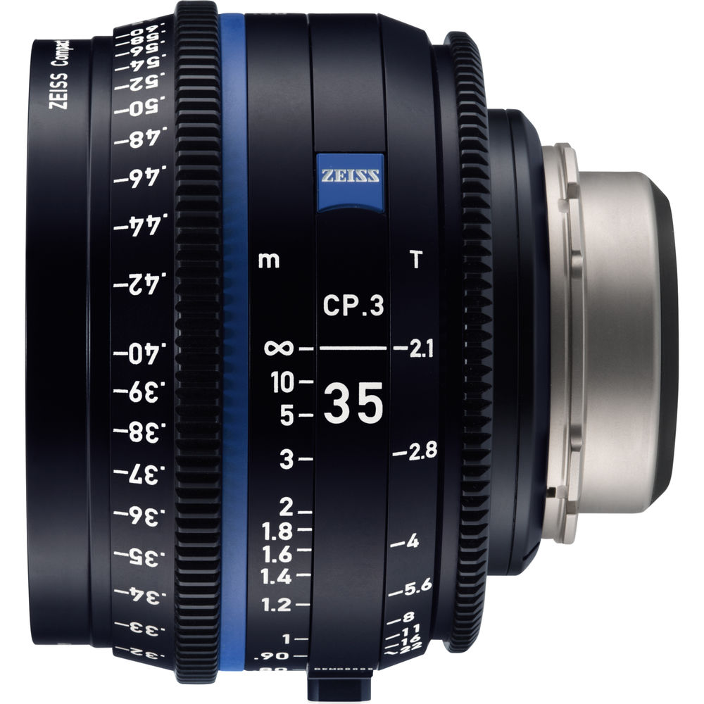 ZEISS CP.3 35mm T2.1 Compact Prime Lens for Canon EF Mount
