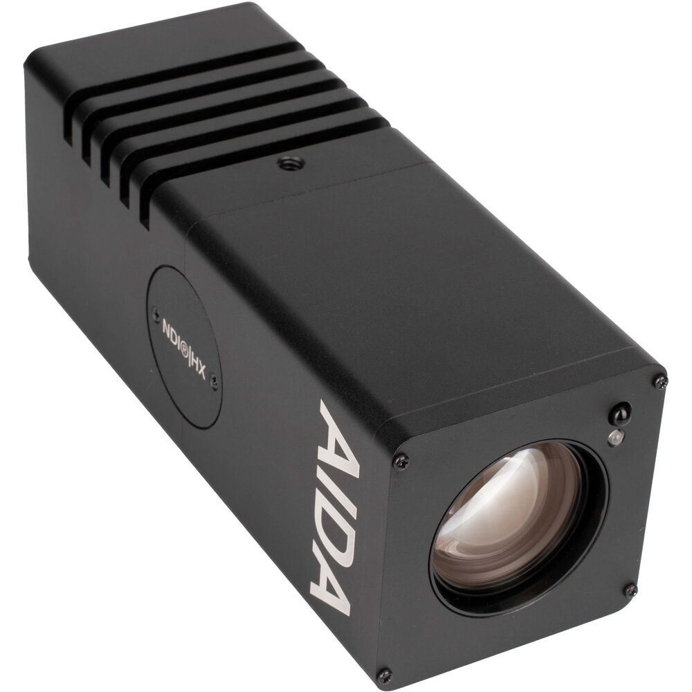 AIDA Imaging Full HD NDI HX IP POV Camera with 20x Optical Zoom