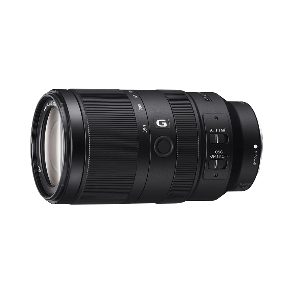 Sony E 70–350 Mm F4.5–6.3 G OSS (SEL70350G) E-Mount APS-C, Super-Telephoto Zoom G Lens