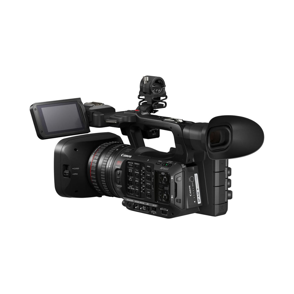 Canon XF605 UHD 4K HDR Camcorder
