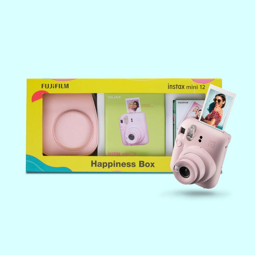 Fujifilm Instax Mini 12 Happiness Box BLOSSOM PINK