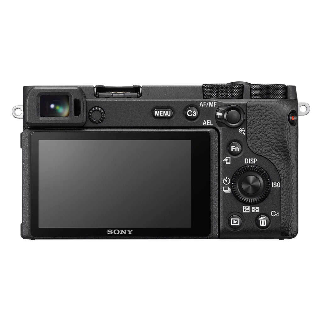 Sony Alpha 6600 Premium E-Mount APS-C Camera (ILCE-6600M) Mirrorless Camera