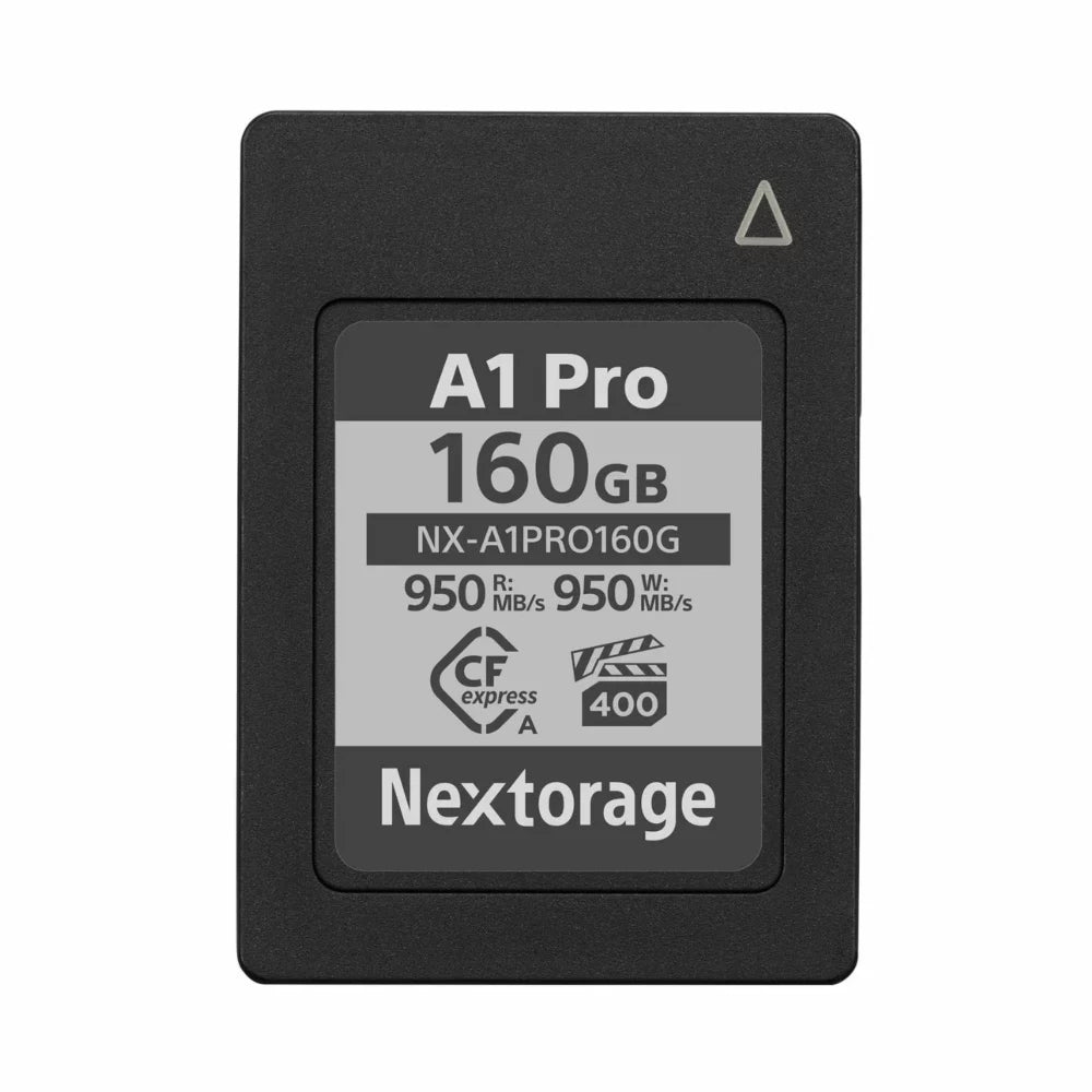 Nextorage NX-A1PRO 160G CFexpress™ Type A Memory Card VPG400