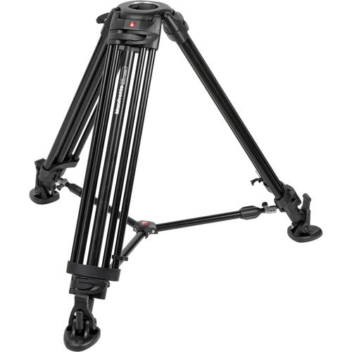 Manfrotto Nitrotech N8 Video Head & 546B Pro Tripod with Mid-Level Spreader