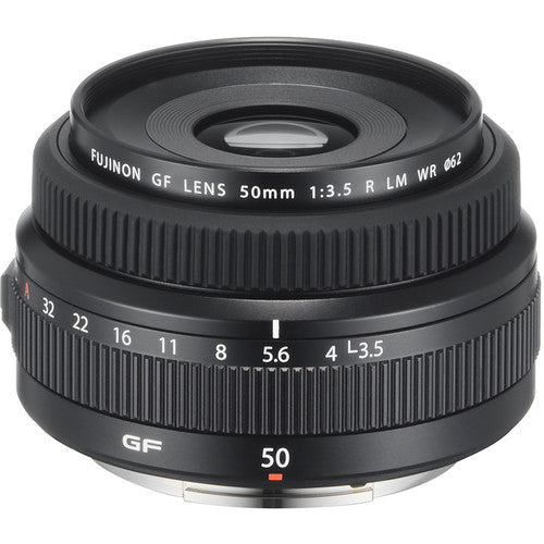 FUJIFILM GF 50mm f/3.5 R LM WR Lens
