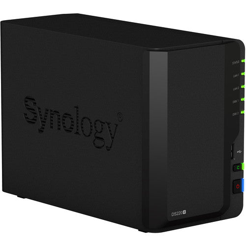 Synology DiskStation DS220+ 2-Bay NAS Enclosure