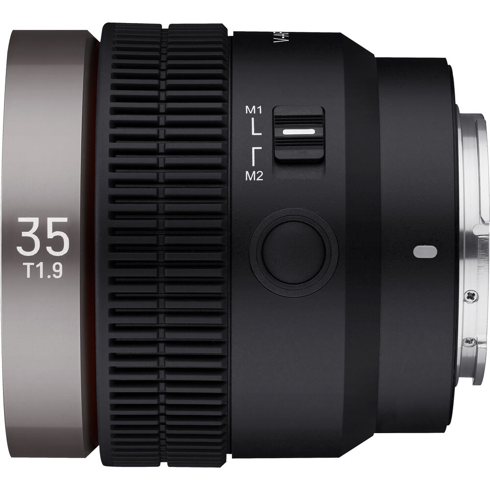 Samyang V-AF 35mm T1.9 Lens For Sony E