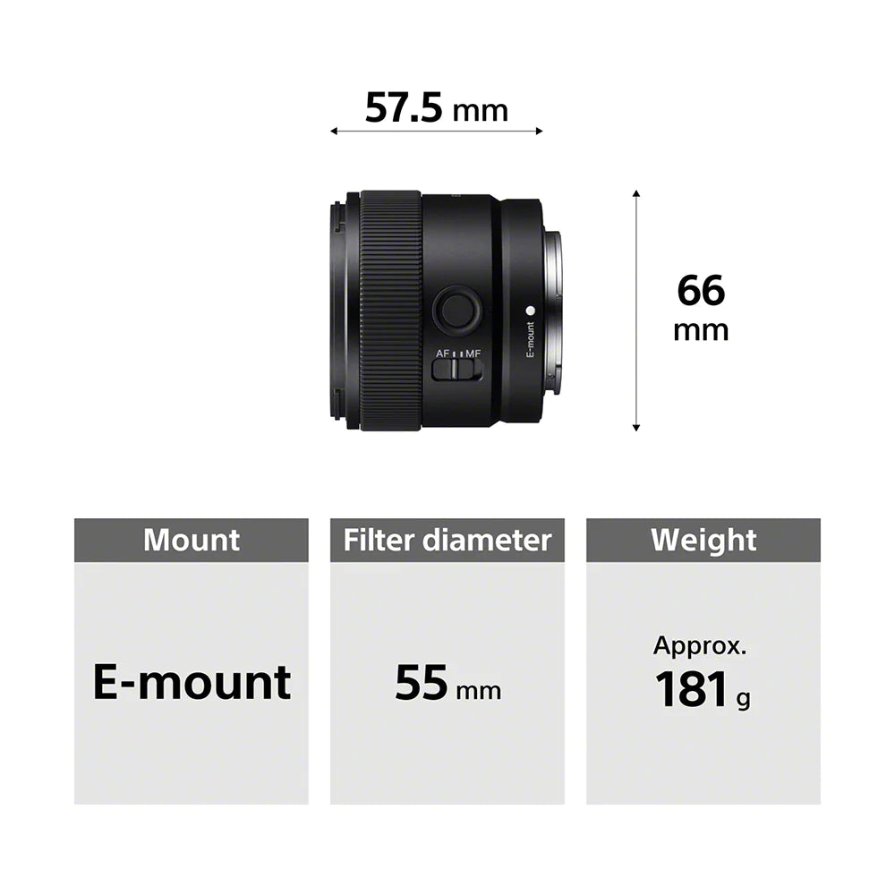 Sony E 11-Mm F1.8 (SEL11F18) E-Mount APS-C Ultra-Wide-Angle Prime Lens