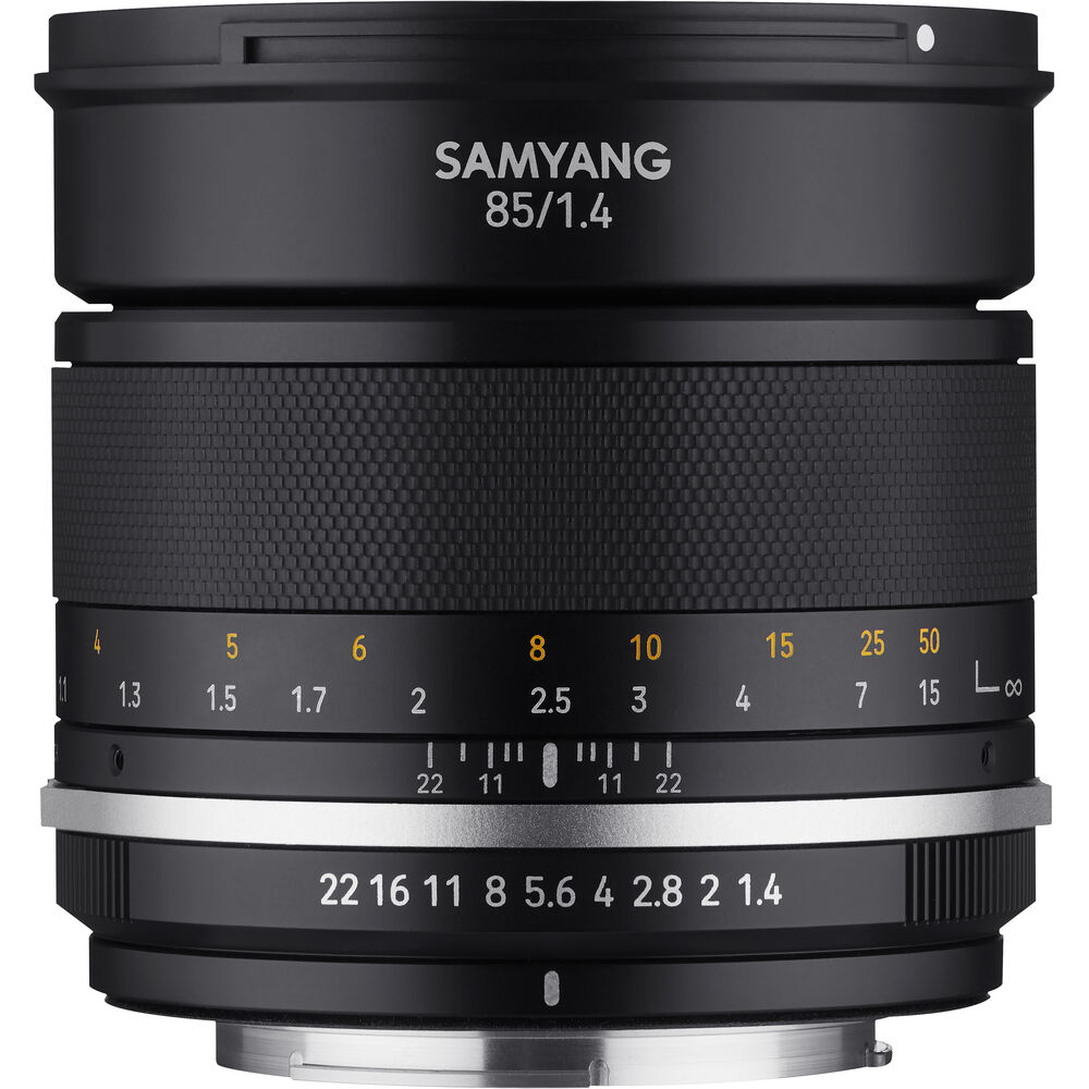 Samyang MF 85mm F1.4 MK2 Lens For Canon