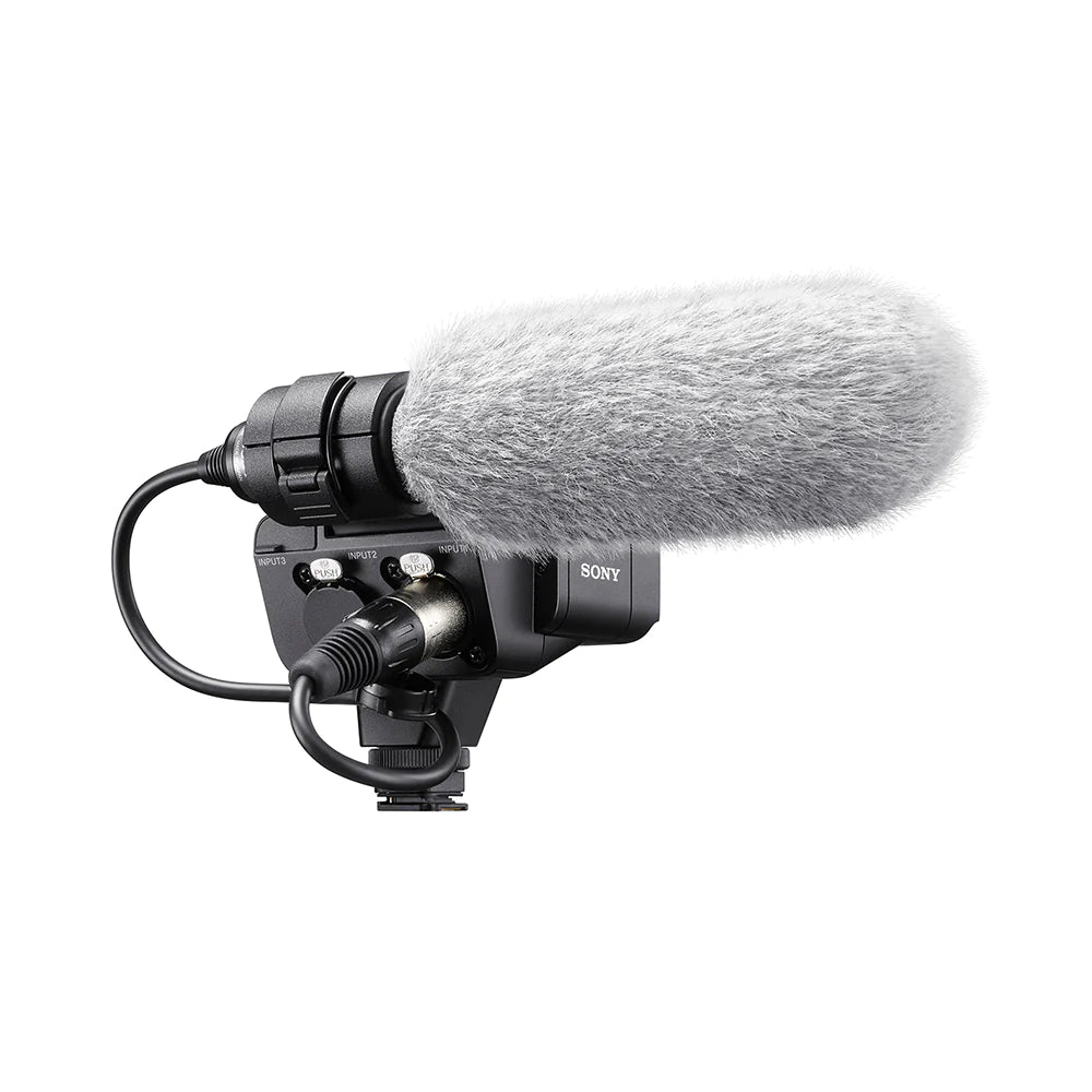 Sony XLR-K3M Adapter Kit With Microphone For Great Sound And Low Noise