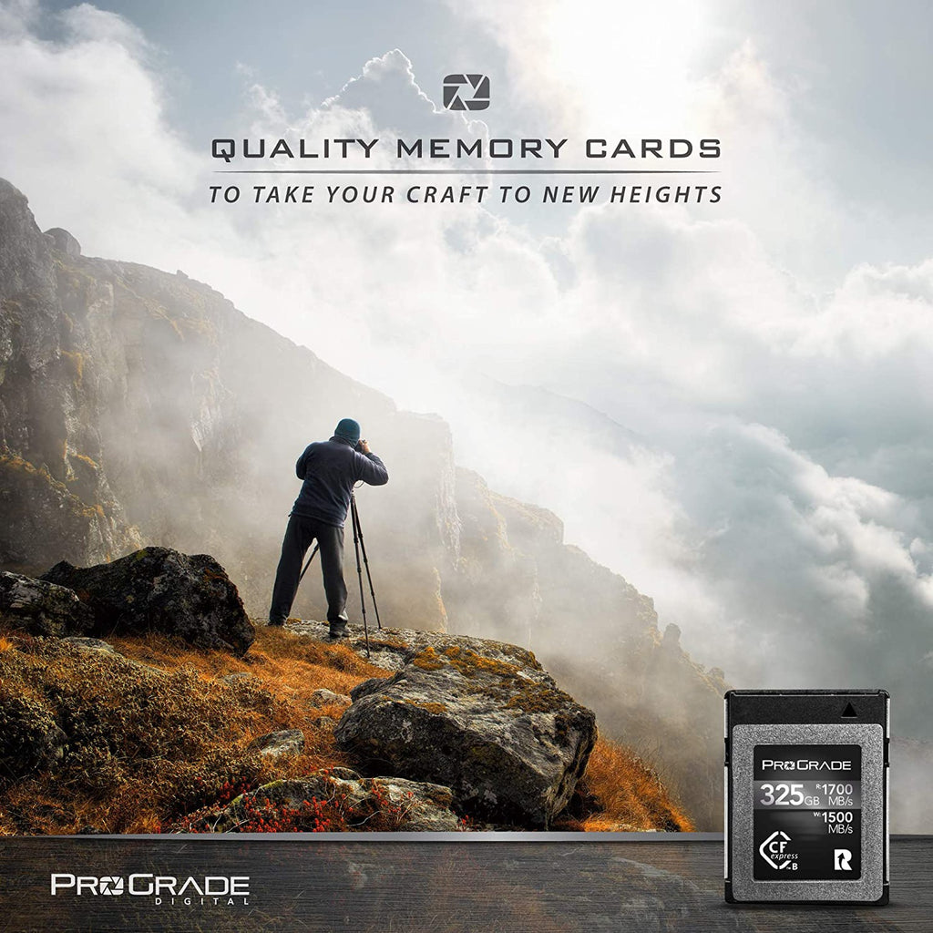 ProGrade Digital 325GB CFexpress 2.0 Memory Card