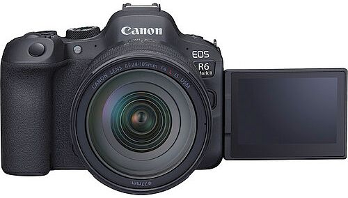 Canon EOS R6 Mark II Mirrorless Camera with RF24-105mm f/4L IS USM