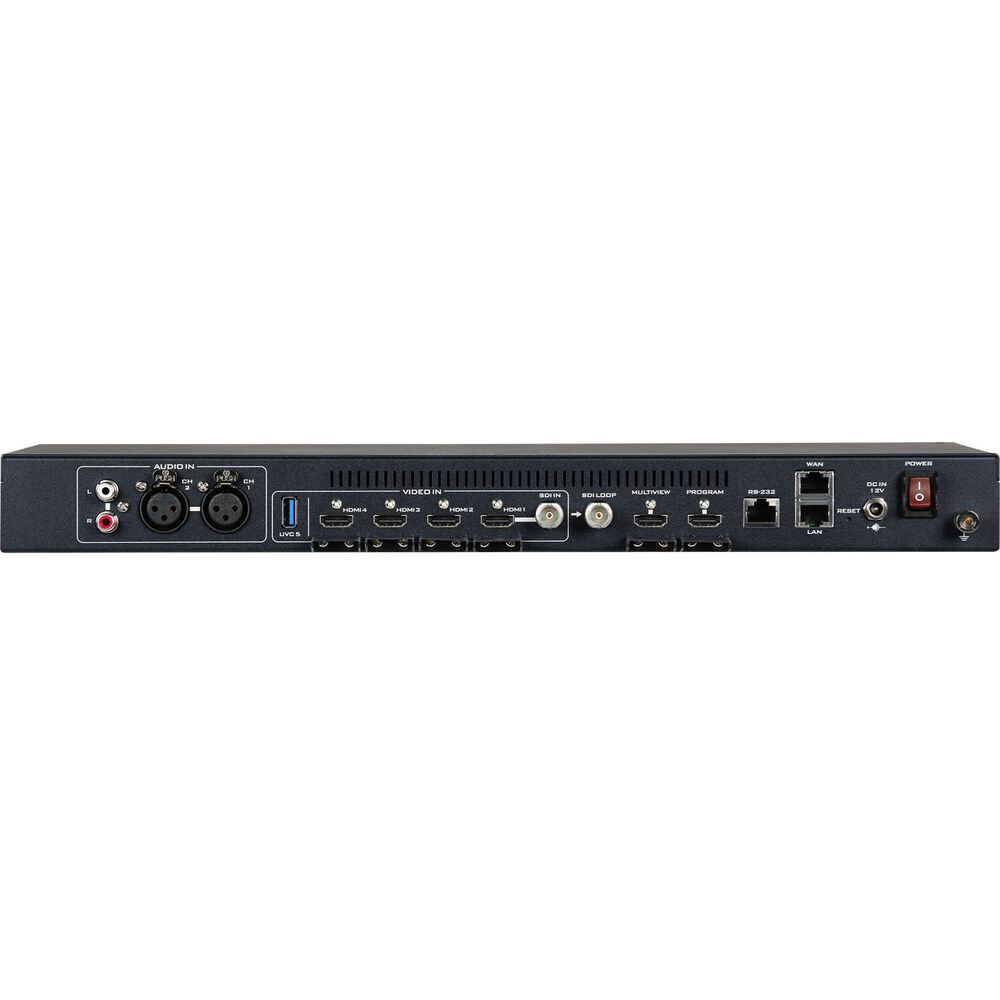 Datavideo iCast 10NDI 5-Channel 1080p All-in-One Streaming Switcher