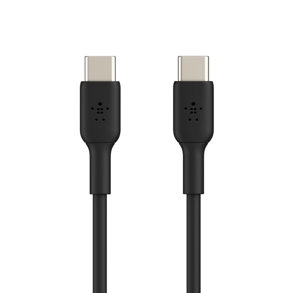 Belkin BOOST↑CHARGE USB-C to USB-C Cable 1M Black - GEARS OF FUTURE - GFX