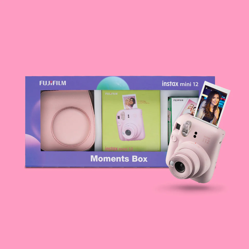 Fujifilm Instax Mini 12 Moments Box BLOSSOM PINK