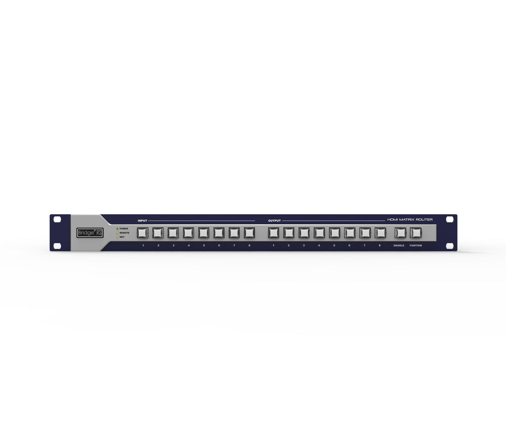 DIGITAL FORECAST Bridge RS HDMI 8X8 ROUTING SWITCHER