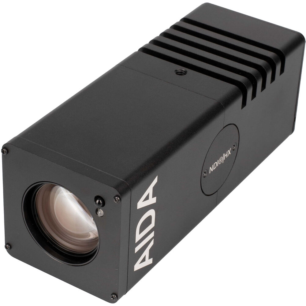AIDA Imaging Full HD NDI HX IP POV Camera with 20x Optical Zoom