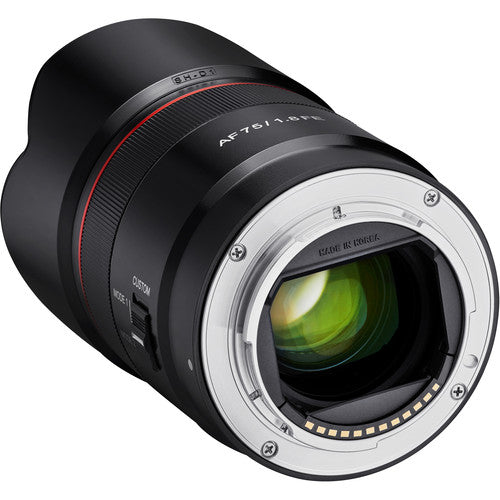 Samyang AF 75mm F1.8 Lens For Sony E